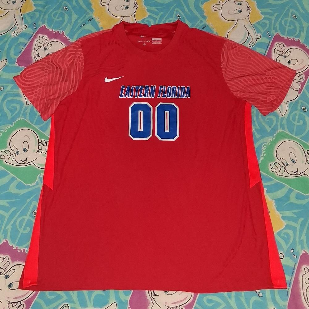 Nike Dri Fit Adv Eastern Florida University Soccer Jersey